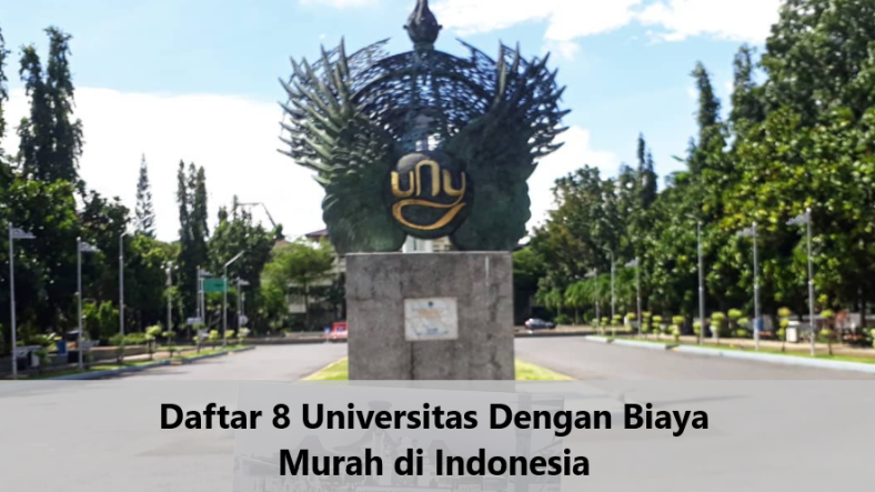 Daftar 8 Universitas Dengan Biaya Murah di Indonesia