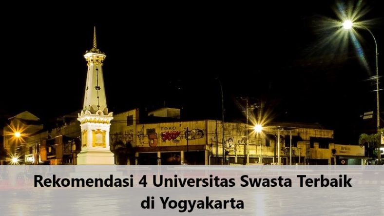 Rekomendasi 4 Universitas Swasta Terbaik di Yogyakarta
