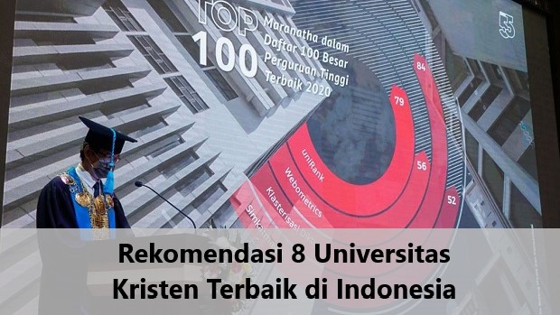 Rekomendasi 8 Universitas Kristen Terbaik di Indonesia